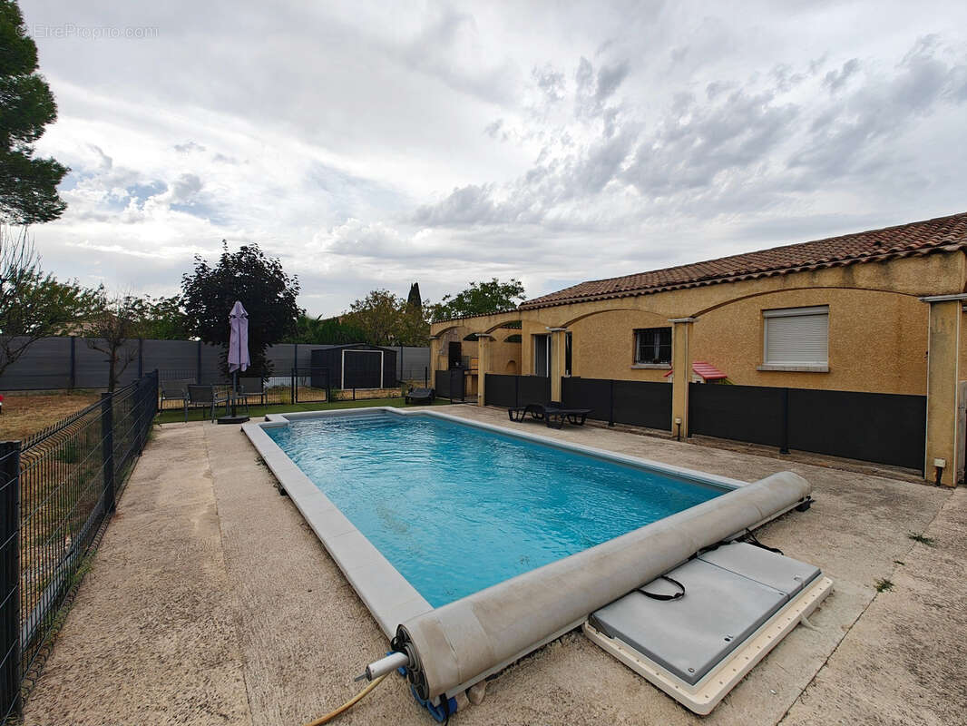 Pouzols   maison de plain-pied 122 m2   4 chambres   piscine - photo 12