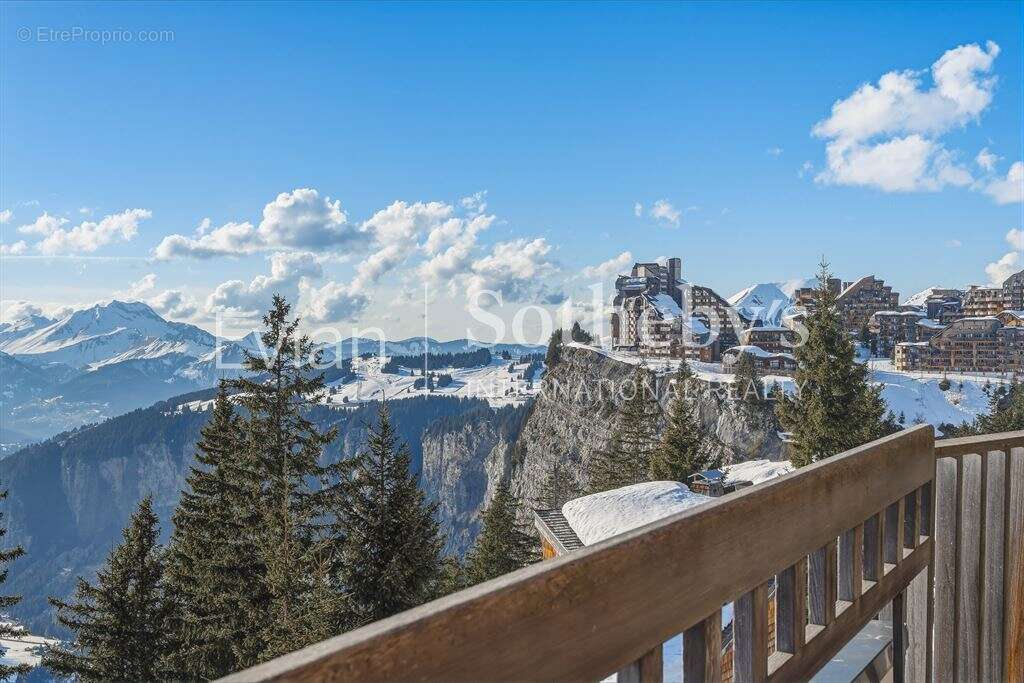 Appartement à MORZINE