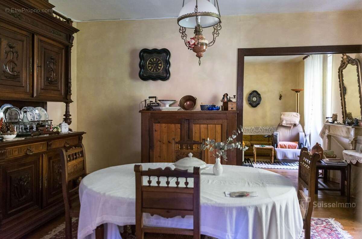 Maison à BOURGUIGNON