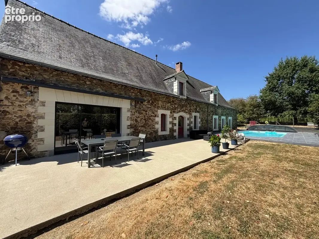 Maison ancienne restaurée en Anjou - photo 2