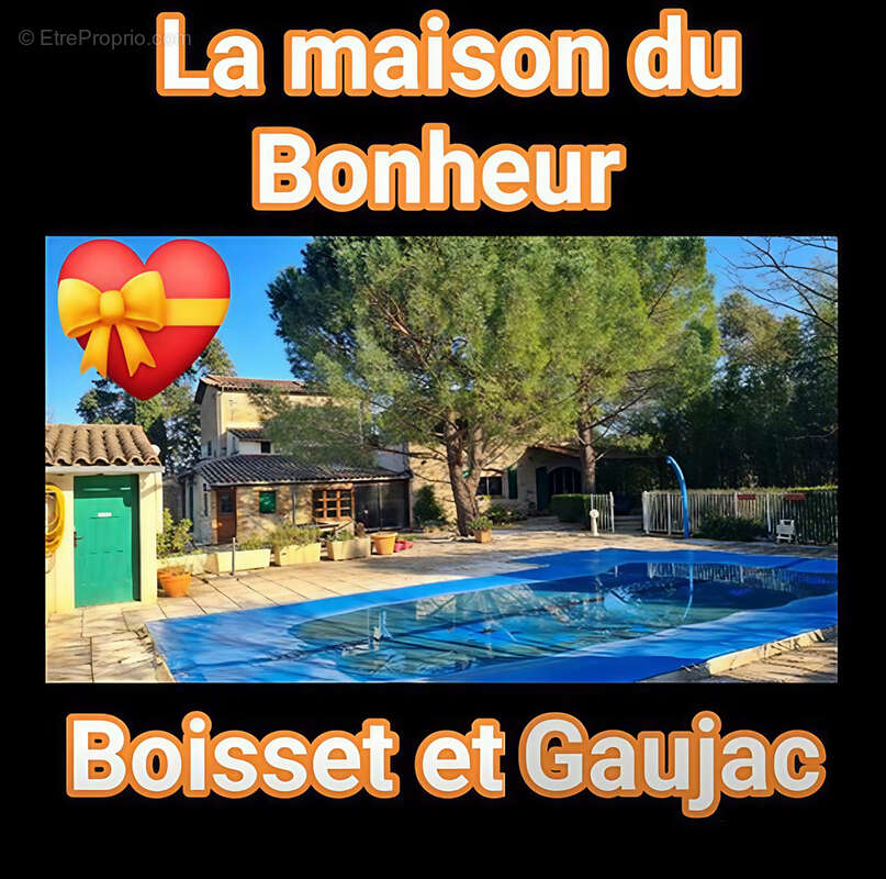 Maison à ANDUZE