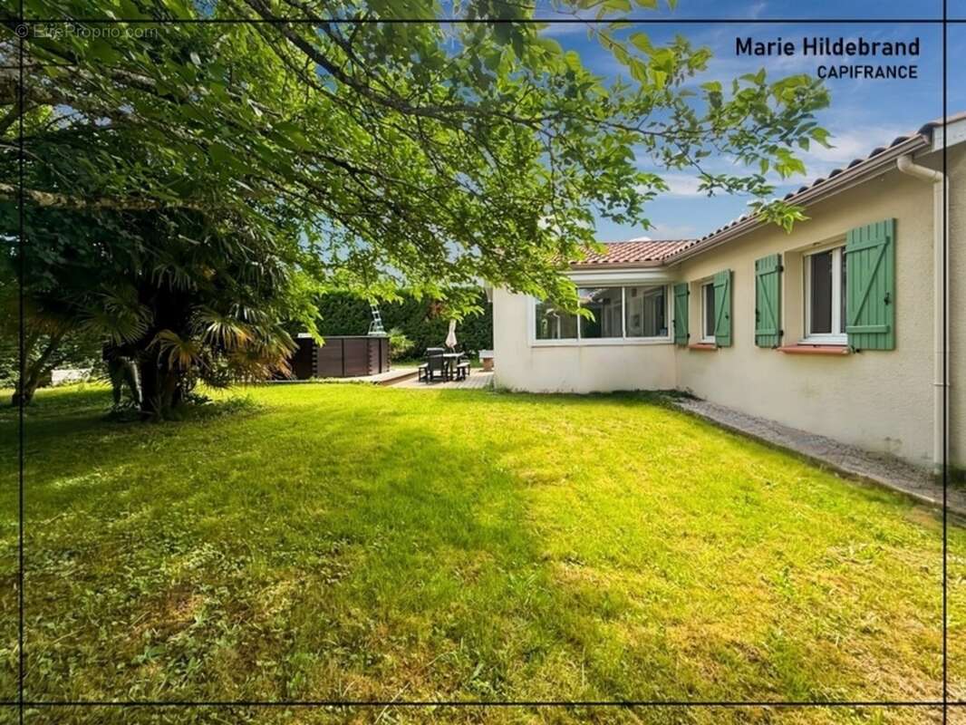 Plain-pied familial avec véranda chauffée + piscine – 4 chambres + bureau – secteur recherché de Bon-Encontre - photo 5