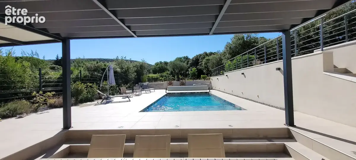 A vendre villa contemporaine- ardèche meridionale - photo 12