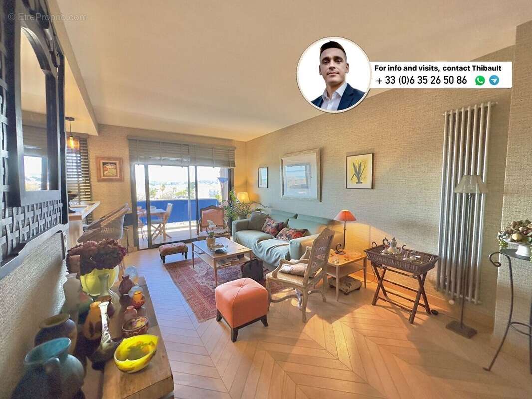 Appartement à SAINT-LAURENT-DU-VAR