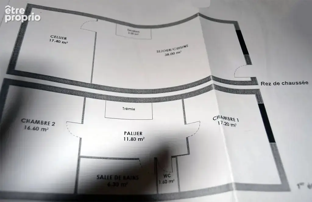 Maison/villa 110 m² + terrasse/cour et parking - photo 6