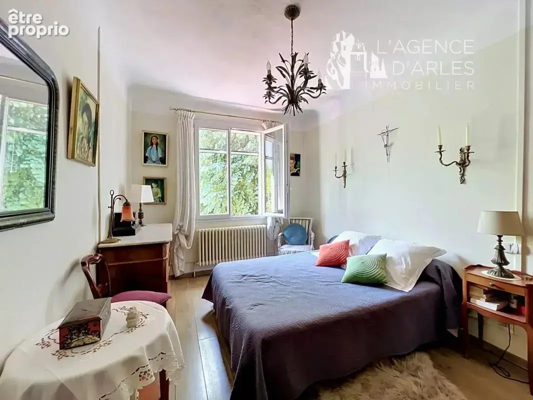 SOUS OFFRE Arles Chabourlet – Maison de plain-pied lumineuse avec jardin arboré - photo 7