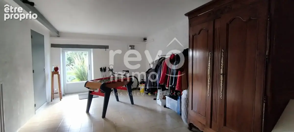 Mozé sur Louet, longère de charme entièrement restaurée sur un terrain 7750 m² - photo 14