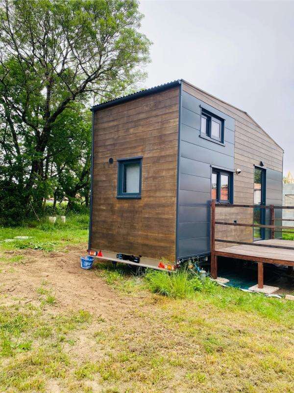 Lairoux (85400) rarissime 20 min des plages adorable tiny house 4 couchages sur 516 m² viabilises clos - photo 3