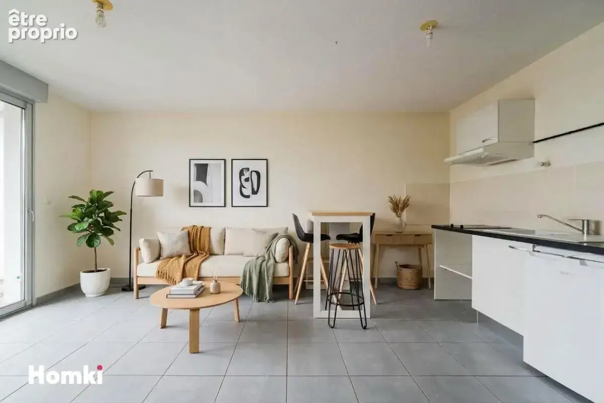 Appartement T3 de 59 m² à Toulouse 31400, Rue du Colonel Pierre - Henri Clostermann - photo 11