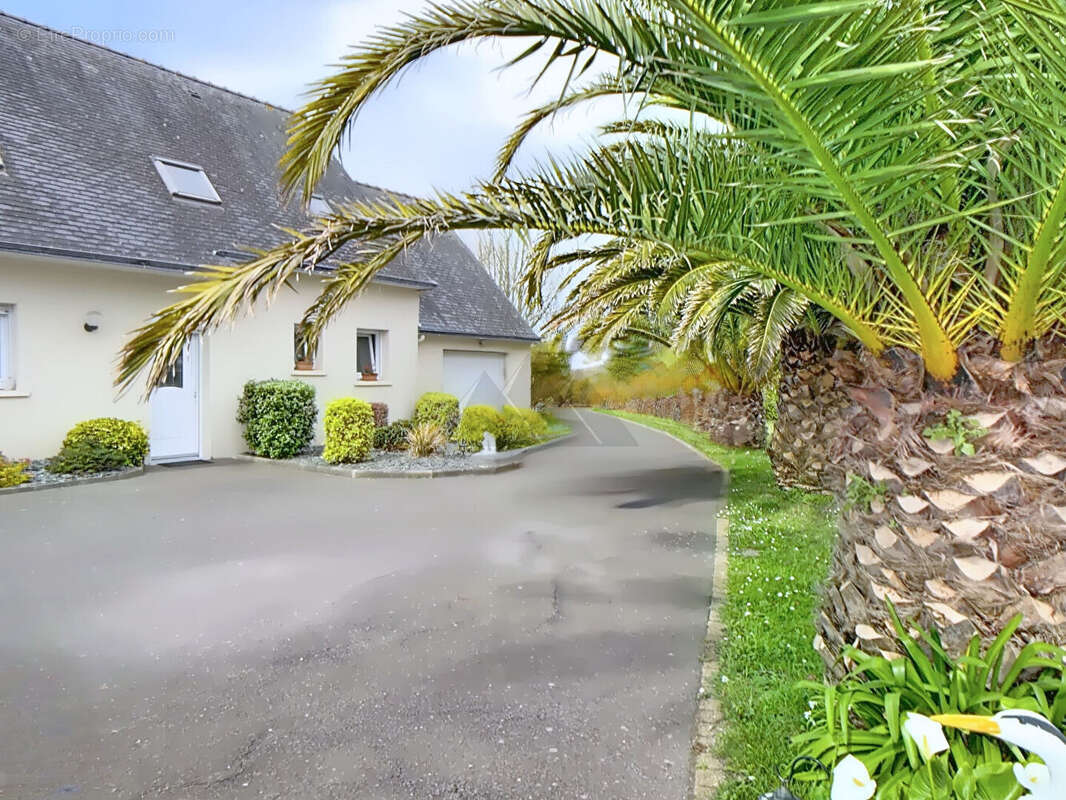 Maison bord de mer 4 chambres a vendre plouneour brignogan plages - photo 2