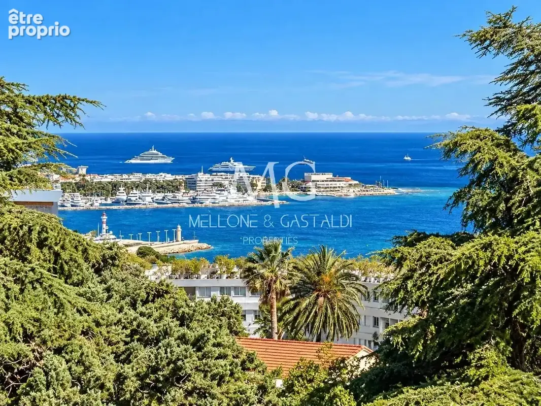 Cannes – croix des gardes  3 pièces vue mer  jardin privatif - photo 2
