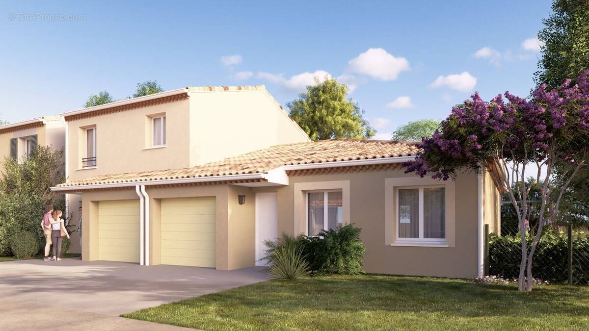 Maison à SALON-DE-PROVENCE