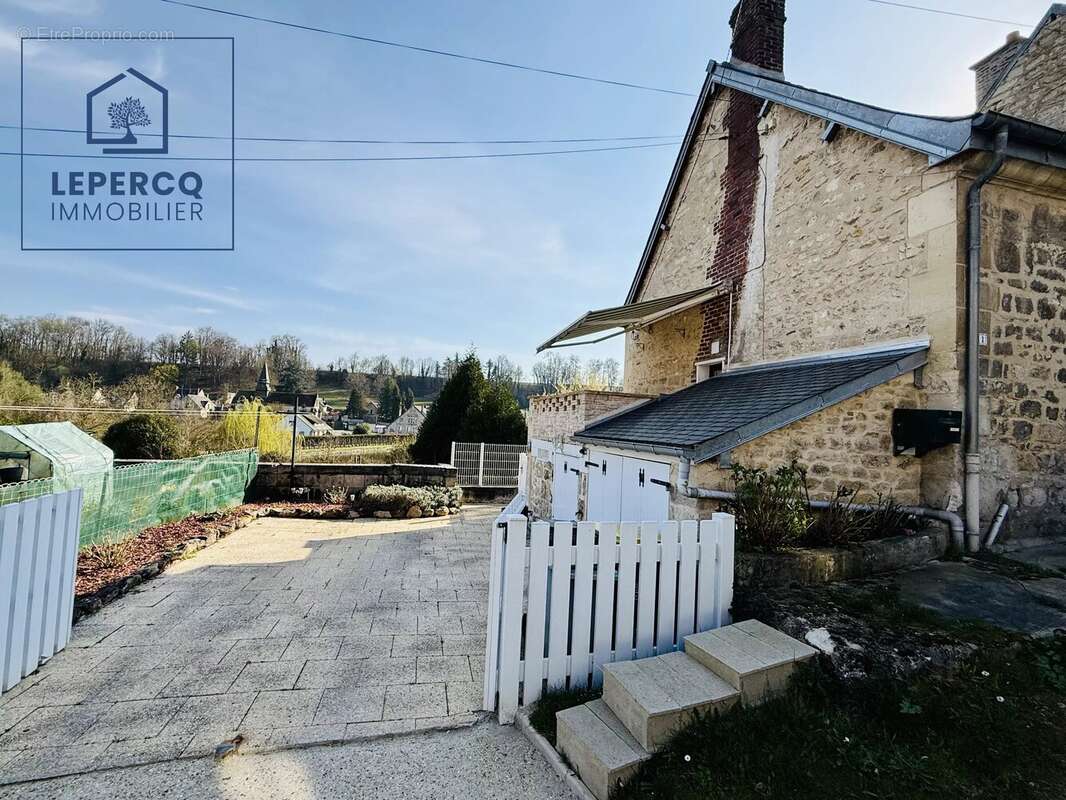 Maison à VILLERS-COTTERETS