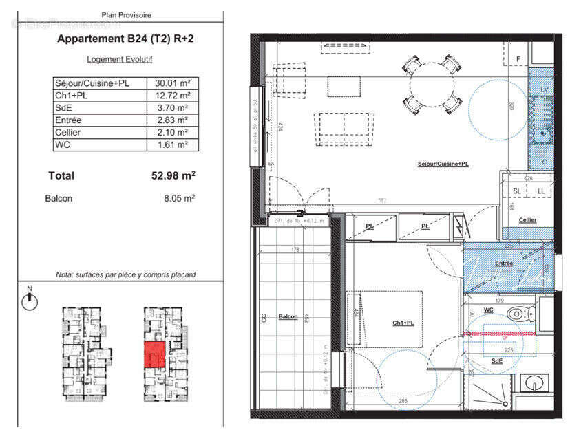 Appartement à RETIERS