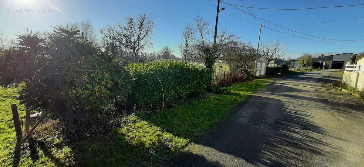 Maison à LA MEILLERAIE-TILLAY