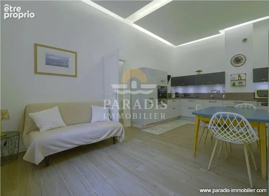 Appartement 3 pièces 49 m² à vendre à Nice (06000) - photo 3