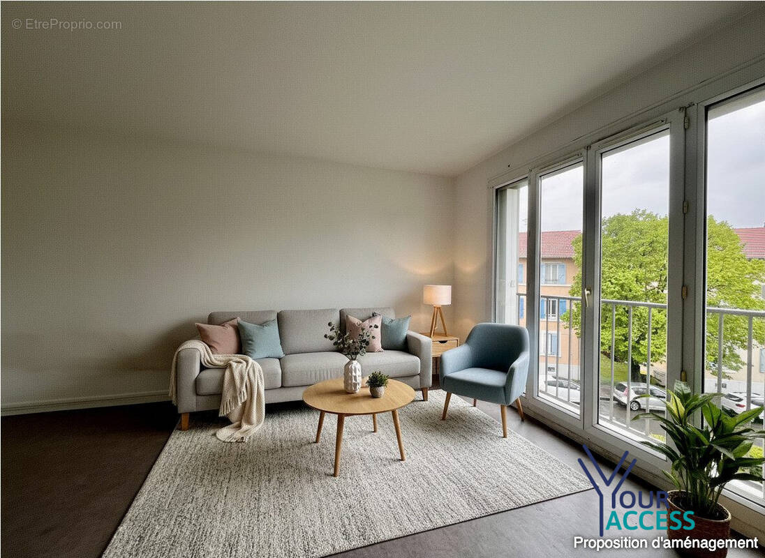 Appartement à GRIGNY