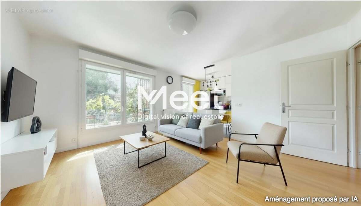 Appartement à VITRY-SUR-SEINE