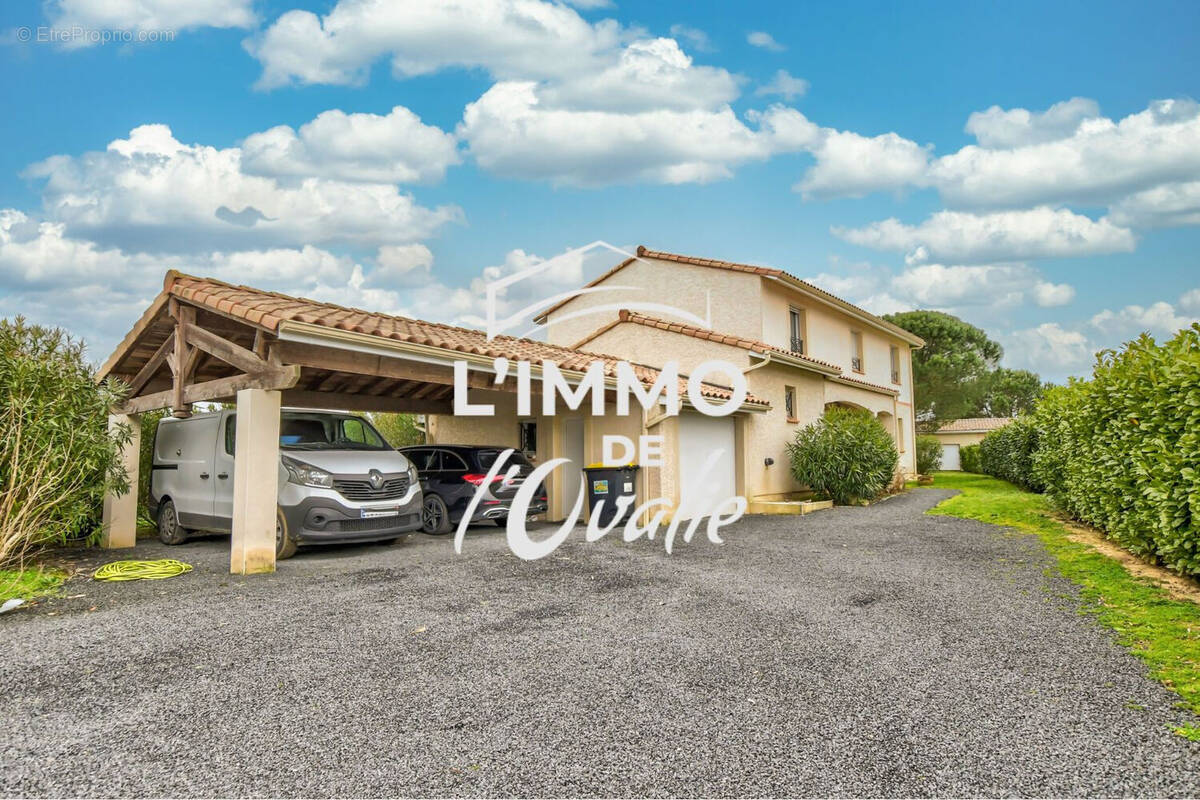 Maison à AUCAMVILLE