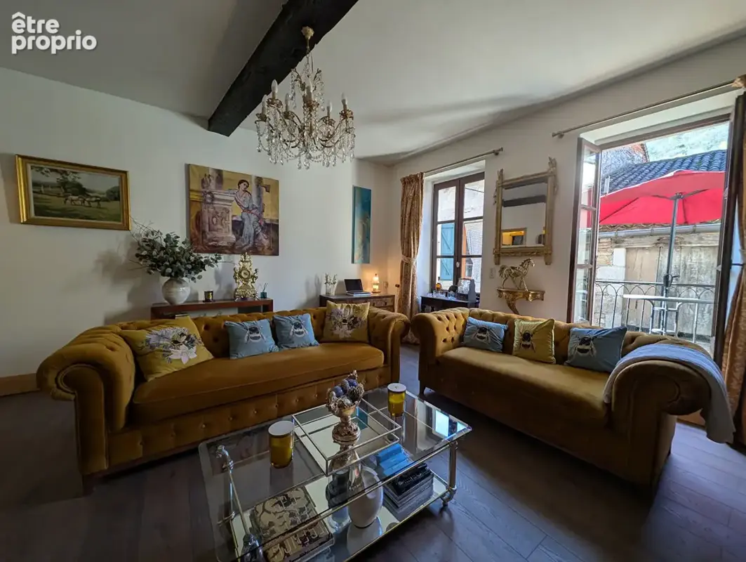 Belle maison à Saint Antonin avec terrasse - photo 4