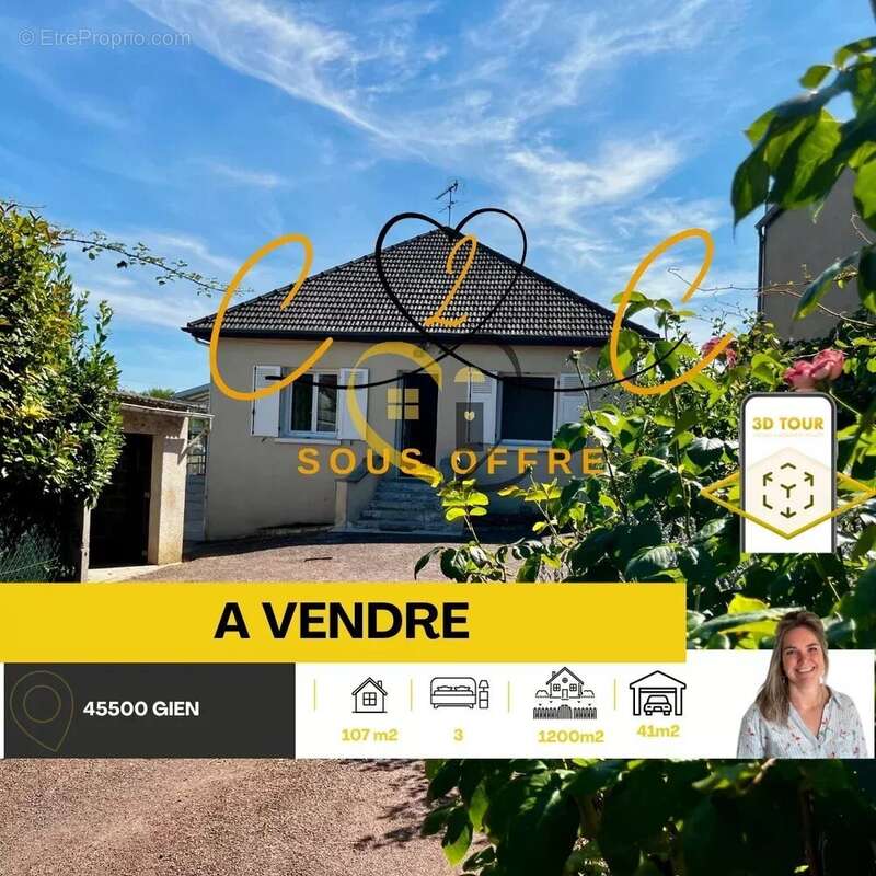 Maison à GIEN