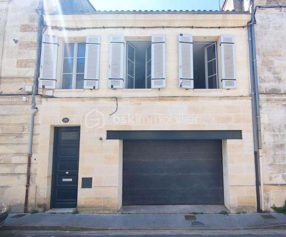 Maison à BORDEAUX