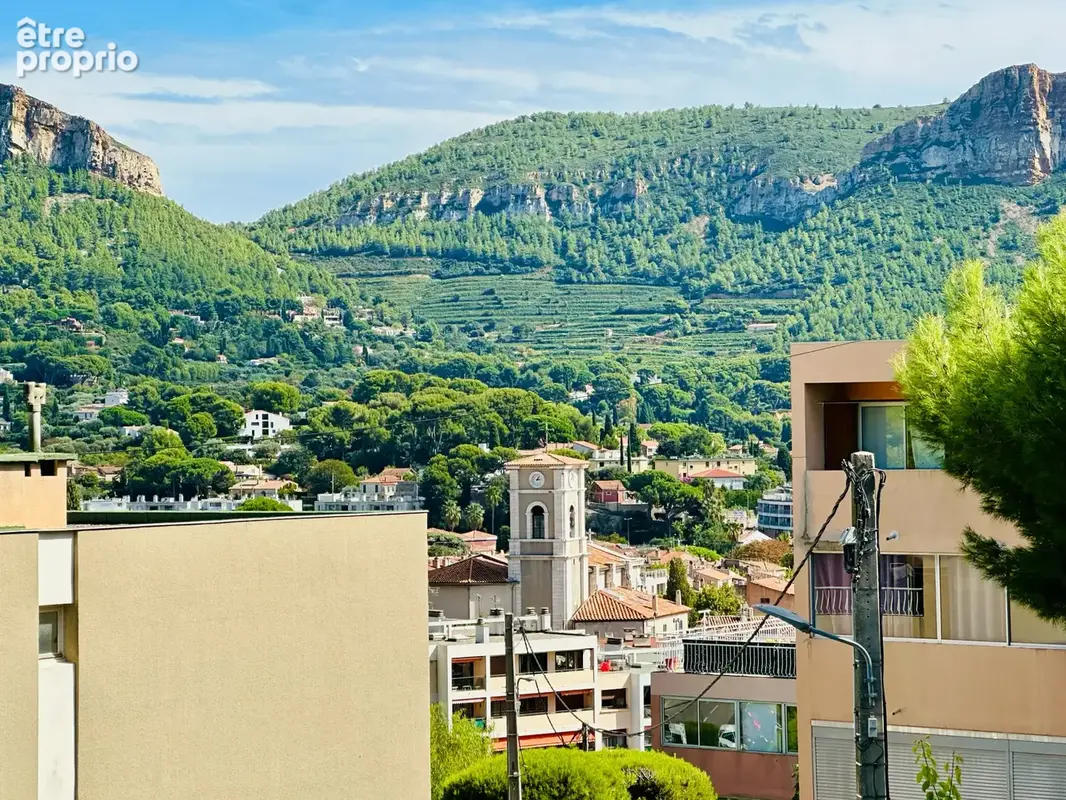 Cassis    secteur la viguerie : t2 traversant avec terrasse et cave - photo 2