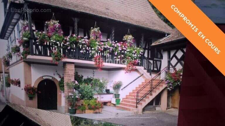 Maison à LANGENSOULTZBACH