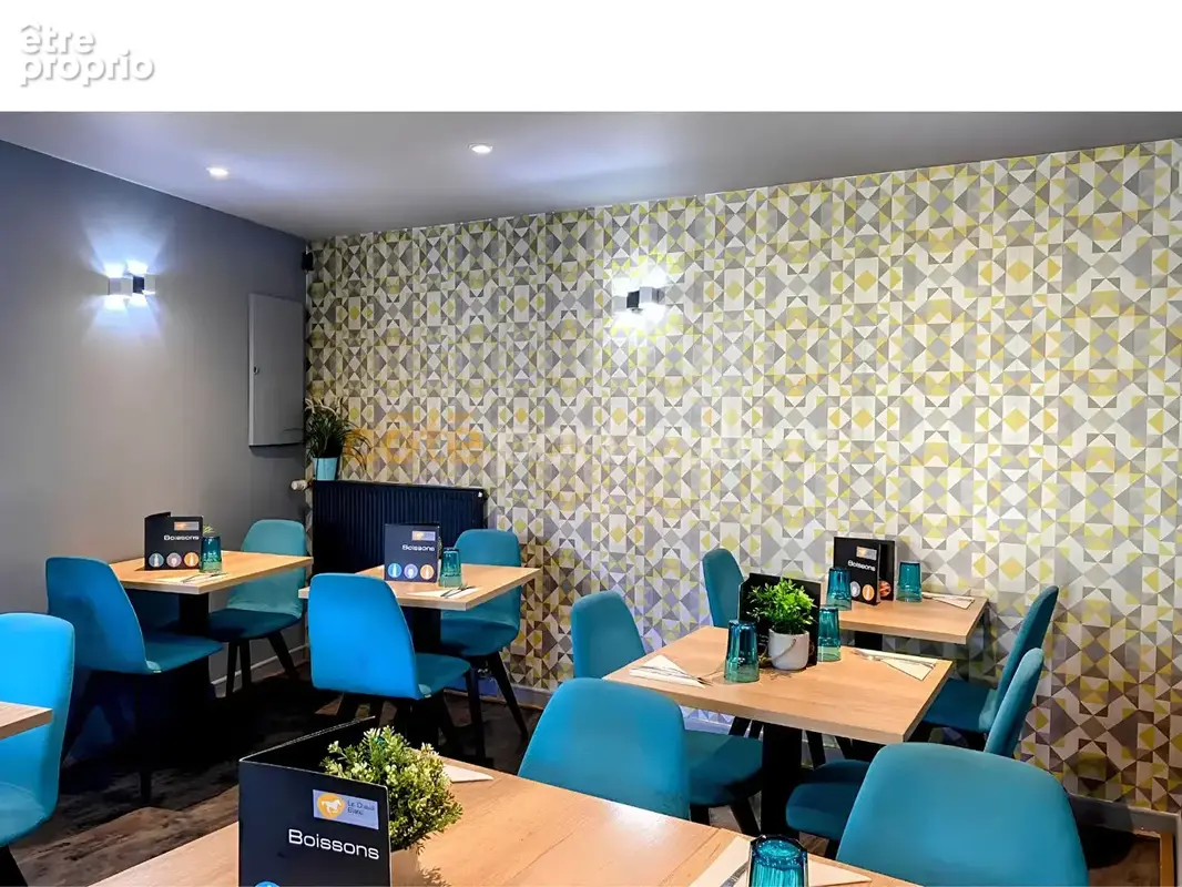 Fonds de commerce - Restaurant  Is-sur-Tille - 77 m2 - photo 7