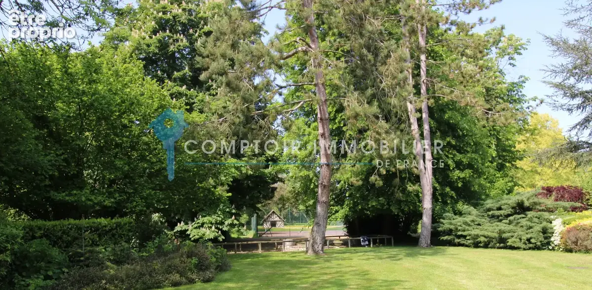 A vendre Proche Anet Dpt (28) Eure et Loir Propriété de charme et de sa magnifique chapelle sur 1,7 ha environ - photo 18
