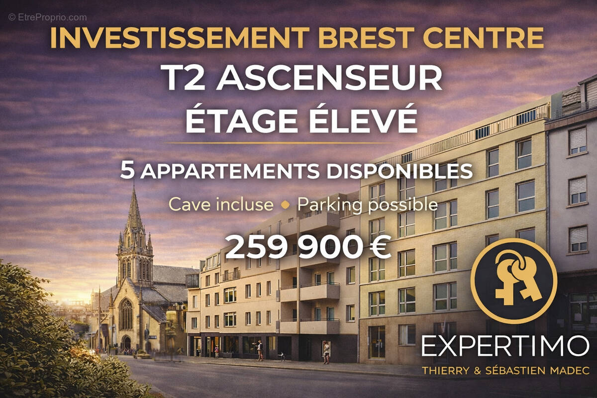 Appartement à BREST