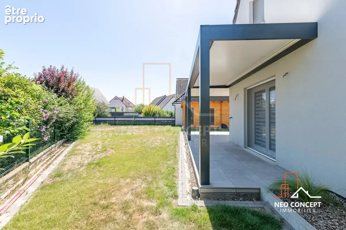 Maison individuelle de 106 m2 habitables sur un terrain de 6,67 ares sis Dalhunden. - photo 27