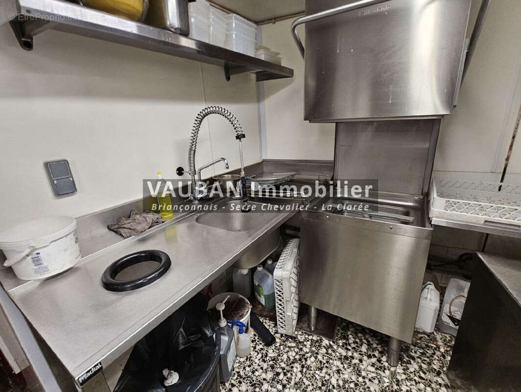 Commerce à BRIANCON