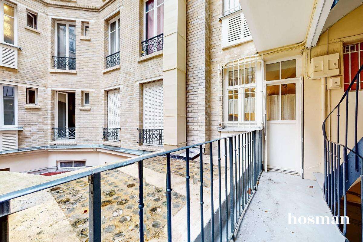 Appartement à PARIS-19E