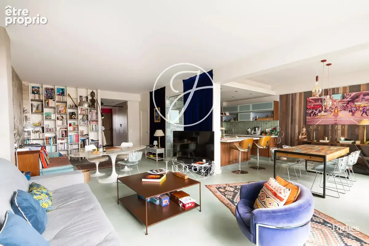 Paris 16e - MONTMORENCY / JASMIN - Appartement - 4 pièces - 113,46m² Carrez - 2 chambres - Balcon - Vue ciel - photo 6
