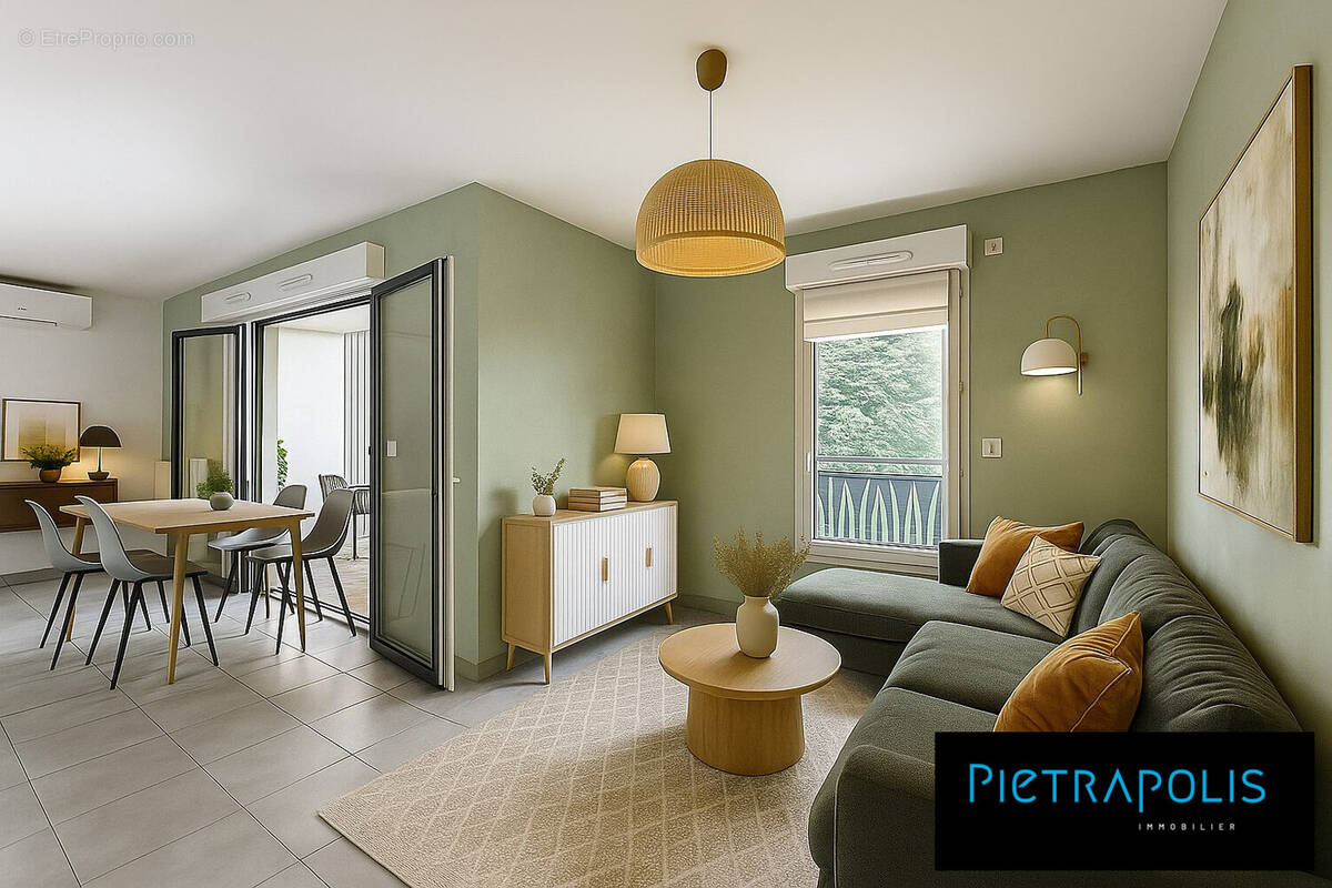 Appartement à NEUVILLE-SUR-SAONE