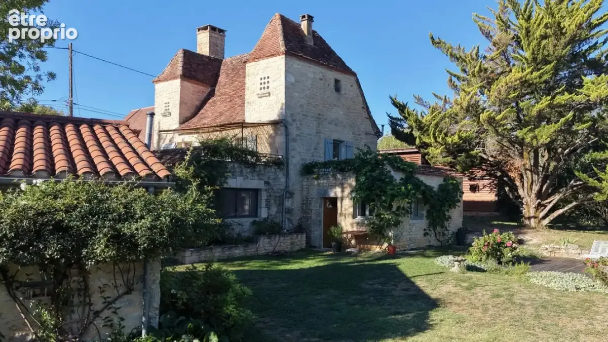 Exclusivité Secteur Gourdon - Magnifique ensemble immobilier de - photo 5