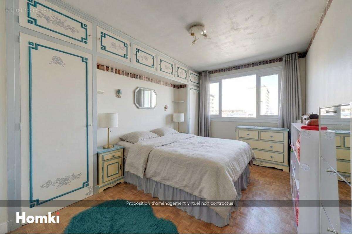 Appartement à BOULOGNE-BILLANCOURT