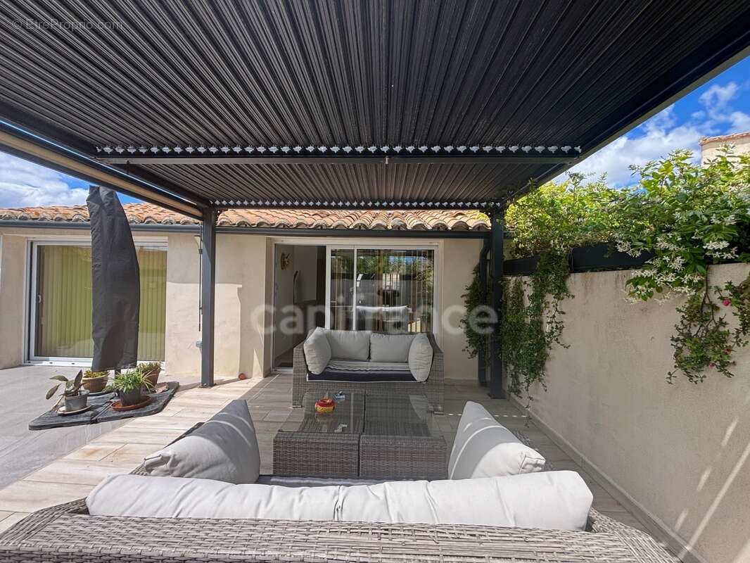 Palavas-les-flots(34), à vendre maison rénovée, surface totale 127 m2, terrain 360 m2, proche mer et toutes commodités - photo 6