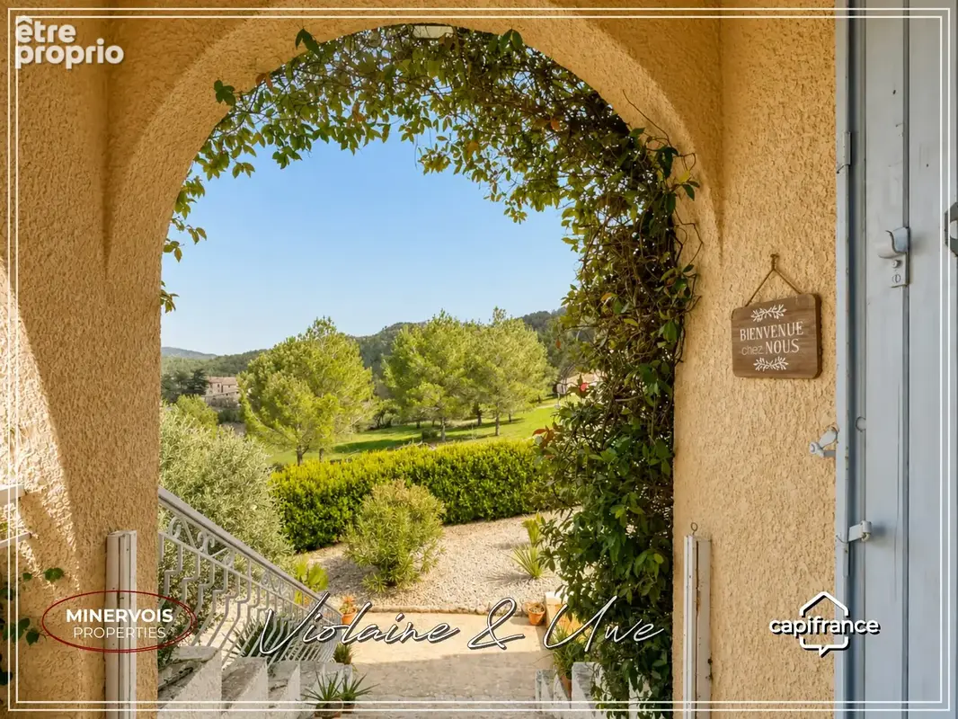 Domaine touristique avec 4 gîtes, piscine et résidence privée – agel - photo 18