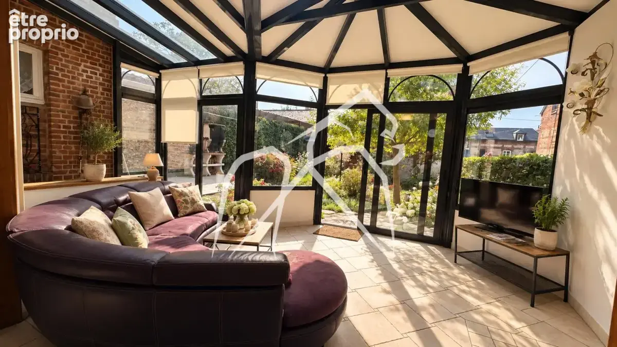 Maison 6 pièces  Rouen bas de Jouvenet  126 m² - photo 2