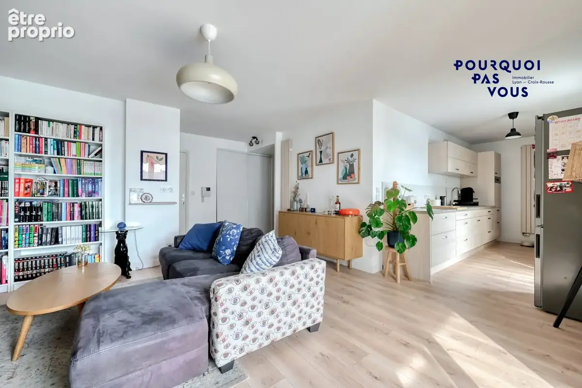 Appartement à VILLEURBANNE