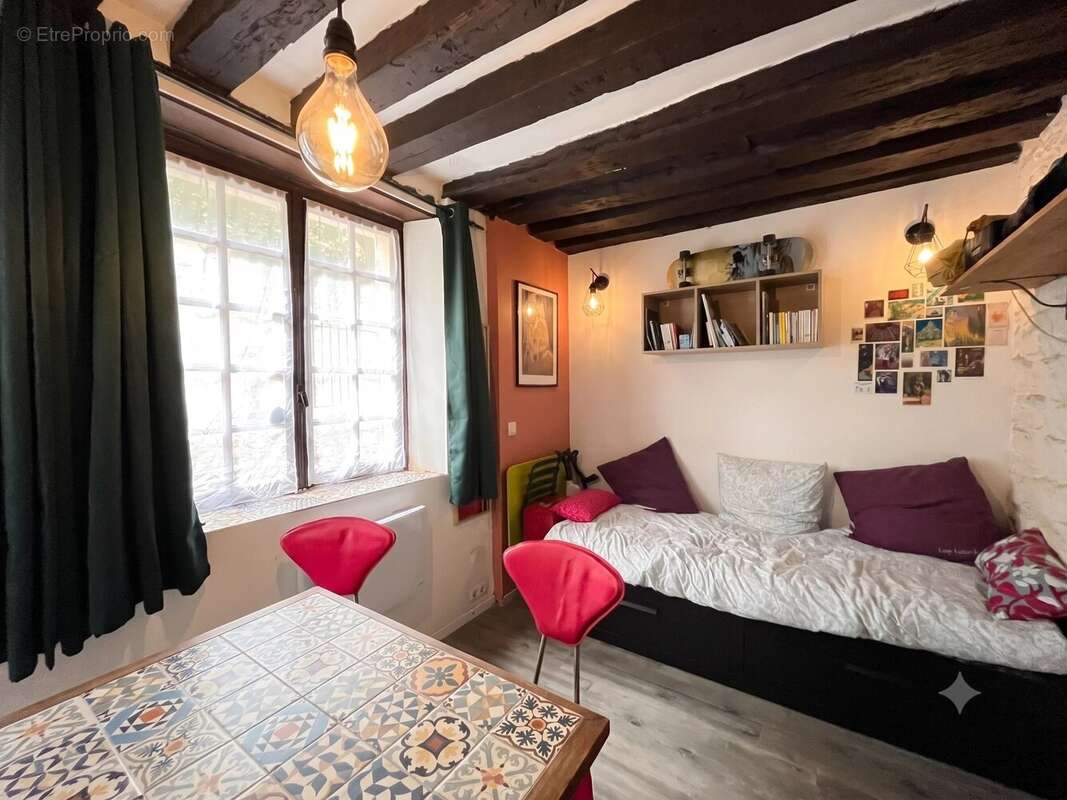 Rue Mouffetard – Charmant studio loué - photo 2