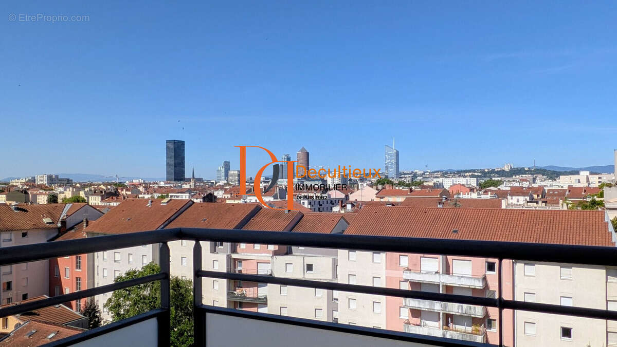 Appartement à VILLEURBANNE