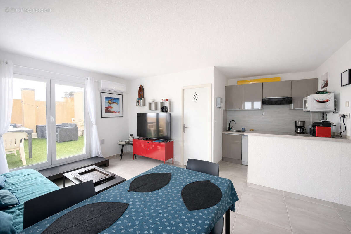 Appartement à LE BARCARES