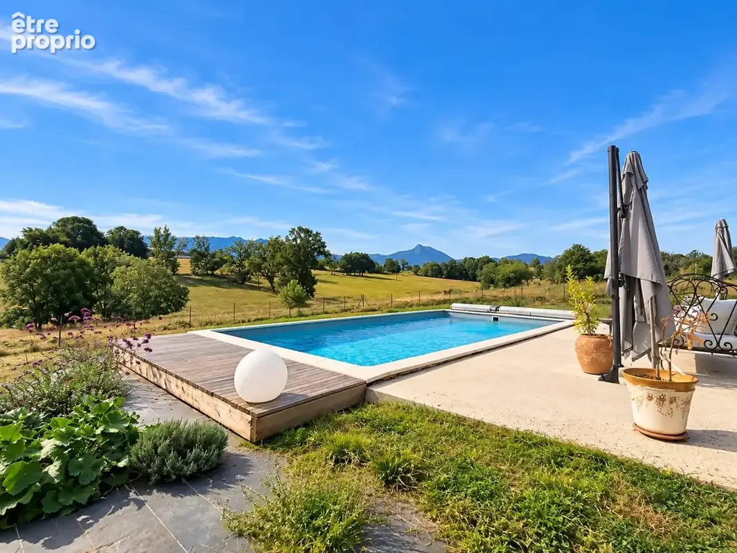 Maison avec piscine et garage à GANTIES (31) - photo 23