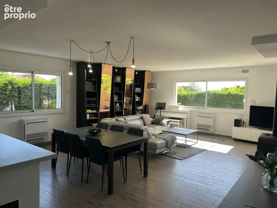 Maison Plain-pied - vue dégagée - piscine - Véranda - sous-sol complet - photo 5