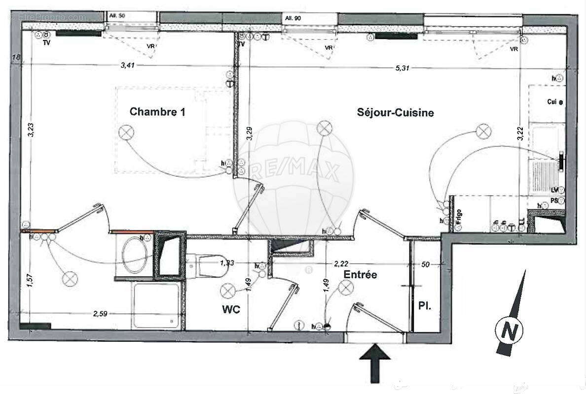 Appartement à NANTES