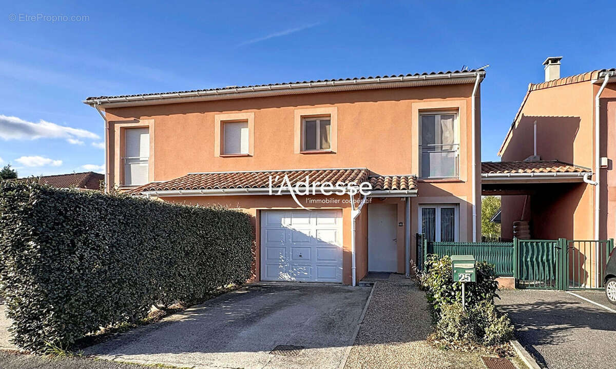 Maison à PLAISANCE-DU-TOUCH