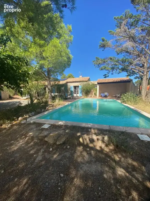 villa piscine Fontjoncouse - photo 2